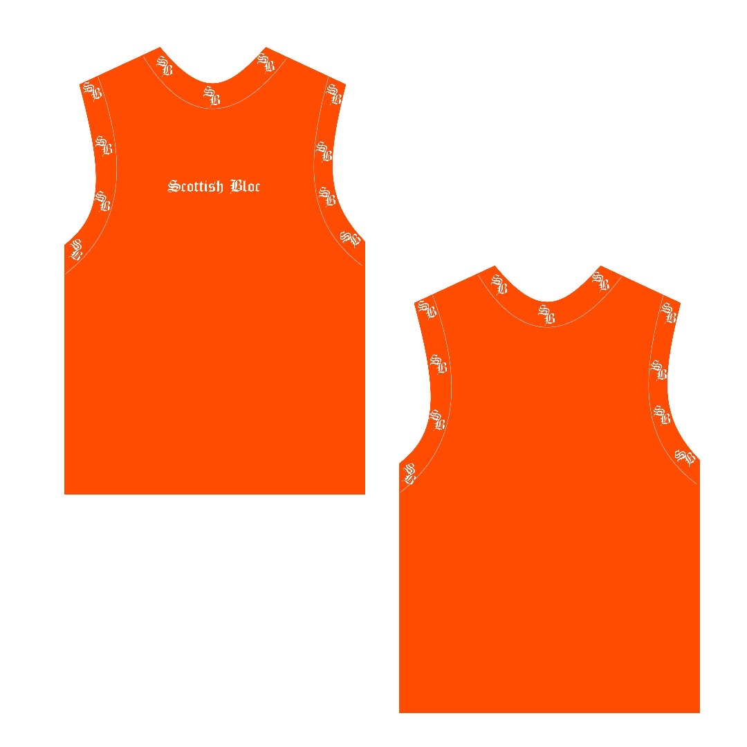 Scottish Bloc Tank - Top
