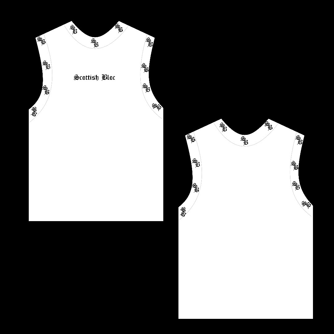 Scottish Bloc Tank - Top