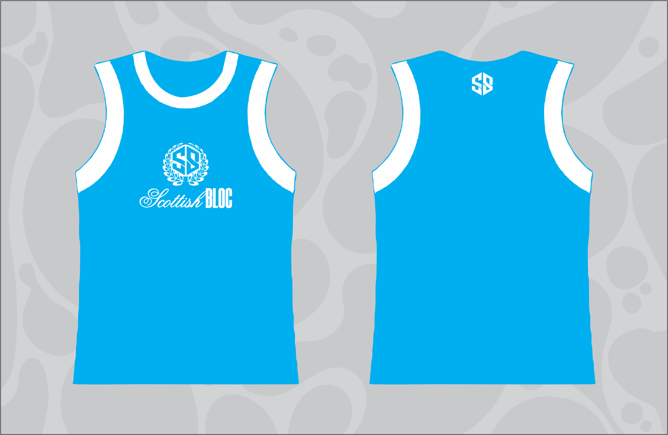 SB Tank Top Front / Black